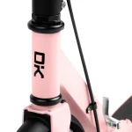 Чорно-рожевий самокат Soke City для міських трюків і пригод - Зображення 11