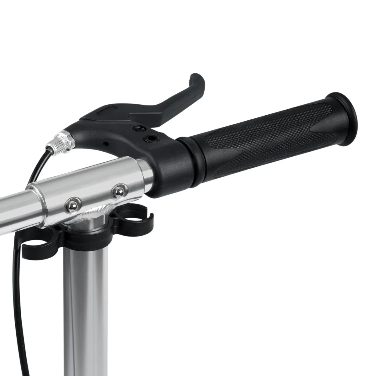 Чорно-рожевий самокат Soke City для міських трюків і пригод - Зображення 15