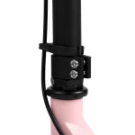 Чорно-рожевий самокат Soke City для міських трюків і пригод - Зображення 17