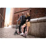 Чорно-рожевий самокат Soke City для міських трюків і пригод - Зображення 2