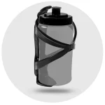 Чорно-рожевий самокат Soke City для міських трюків і пригод - Зображення 5