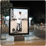 Стильний самокат Soke City чорно-бірюзового кольору для комфортного катання - Зображення 7