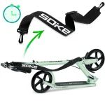 Самокат Soke City Green для комфортного міського катання - Зображення 7