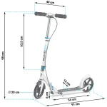 Самокат SOKE CITY білий – стиль і комфорт для міських поїздок - Зображення 11