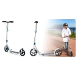 Самокат SOKE CITY білий – стиль і комфорт для міських поїздок - Зображення 12