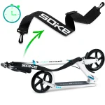 Самокат SOKE CITY білий – стиль і комфорт для міських поїздок - Зображення 7