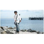 Самокат SOKE CITY білий – стиль і комфорт для міських поїздок - Зображення 5