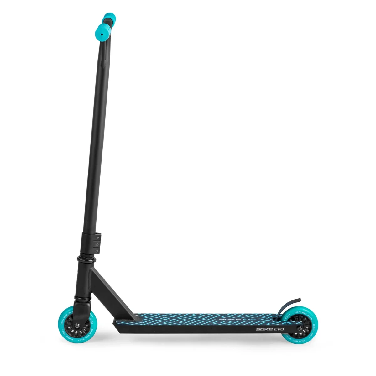 Трюковий самокат SOKE EVO чорного кольору для активних поїздок - Зображення 7