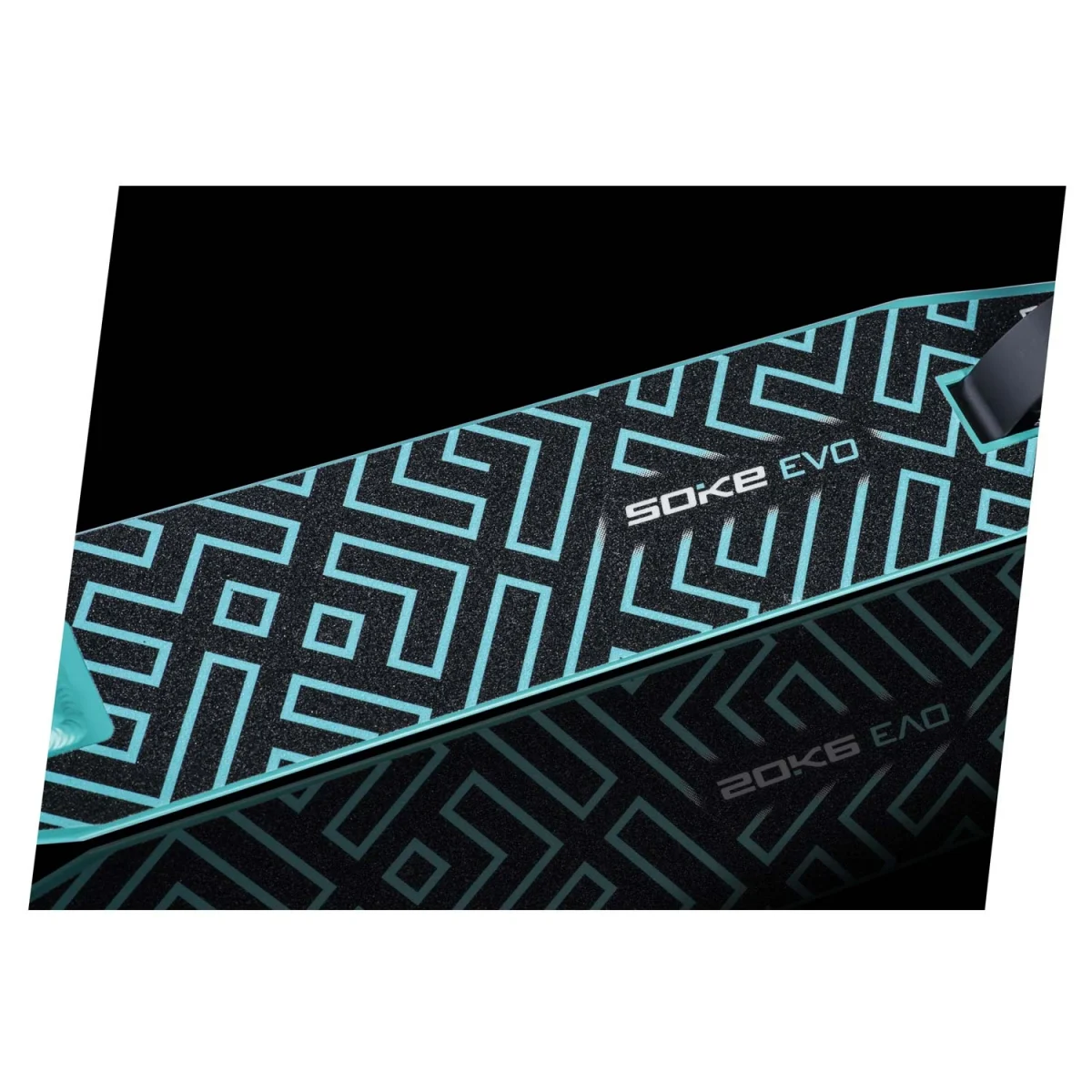 Трюковий самокат SOKE EVO чорного кольору для активних поїздок - Зображення 8