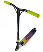 Трюковий самокат SOKE EVO зеленого кольору для вуличних акробатів - Зображення 5
