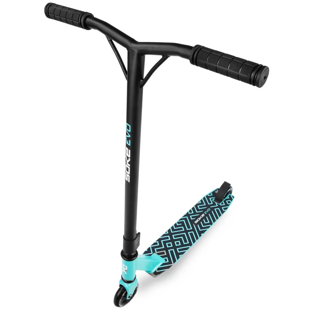 Світло-блакитний трюковий самокат SOKE EVO для активного катання - Зображення 4