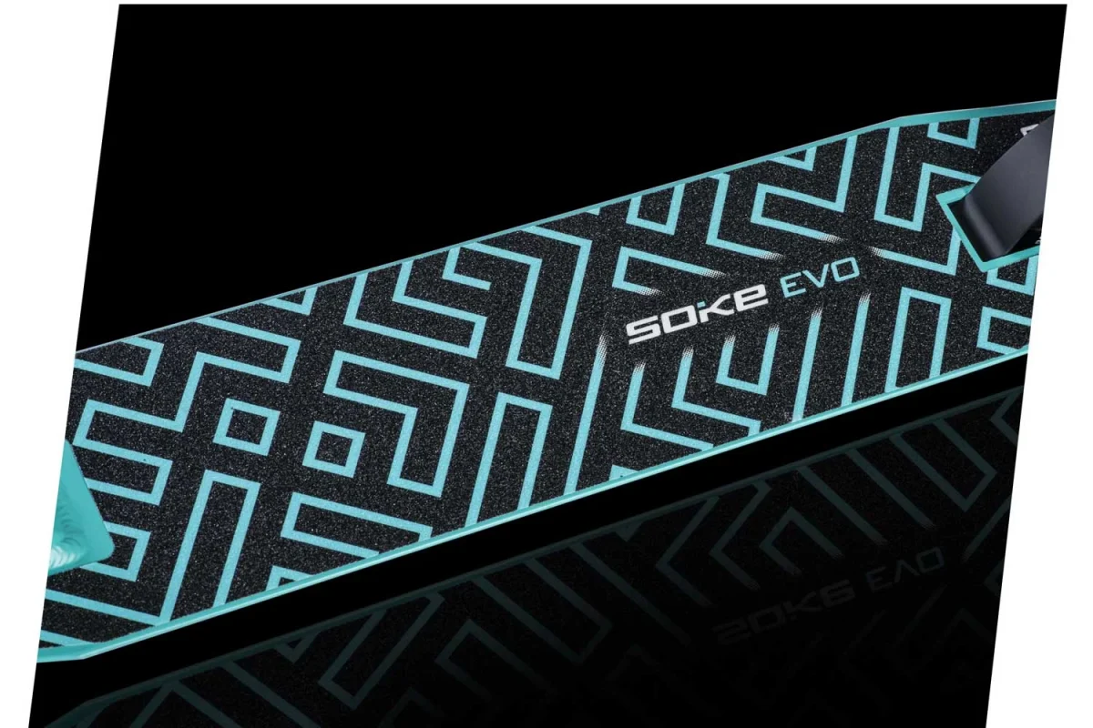 Світло-блакитний трюковий самокат SOKE EVO для активного катання - Зображення 6