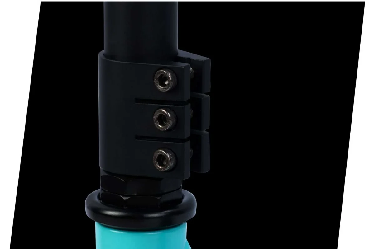 Світло-блакитний трюковий самокат SOKE EVO для активного катання - Зображення 9