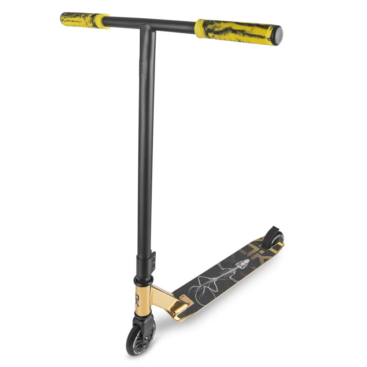 Золотий трюковий самокат SOKE EVO для стильних трюків - Зображення 7