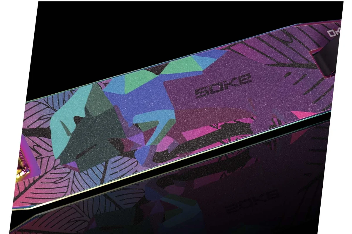 Вуличний трюковий самокат SOKE EVO для міських трюків - Зображення 4