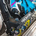 Трюковий самокат SOKE GO! чорний для вуличних трюків - Зображення 6