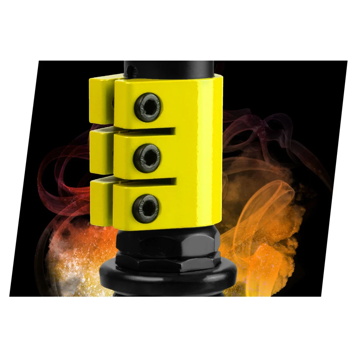 Трюковий самокат SOKE GO! помаранчевий для адреналінових трюків - Зображення 8