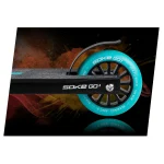 Трюковий самокат SOKE GO! помаранчевий для адреналінових трюків - Зображення 3