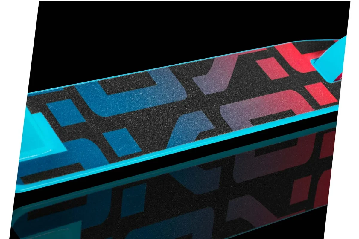 Бірюзовий трюковий самокат SOKE GO! для швидких маневрів - Зображення 11