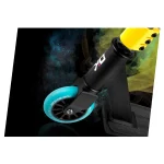 Трюковий самокат жовто-блакитний SOKE GO! для вуличних трюків - Зображення 5