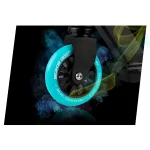 Трюковий самокат жовто-блакитний SOKE GO! для вуличних трюків - Зображення 2