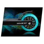 Трюковий самокат жовто-блакитний SOKE GO! для вуличних трюків - Зображення 3