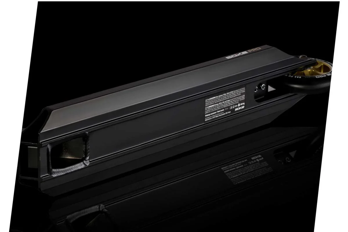 Стильний і ефективний золотий самокат SOKE PRO - Зображення 12