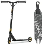 Стильний і ефективний золотий самокат SOKE PRO - Зображення 14