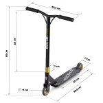 Стильний і ефективний золотий самокат SOKE PRO - Зображення 15