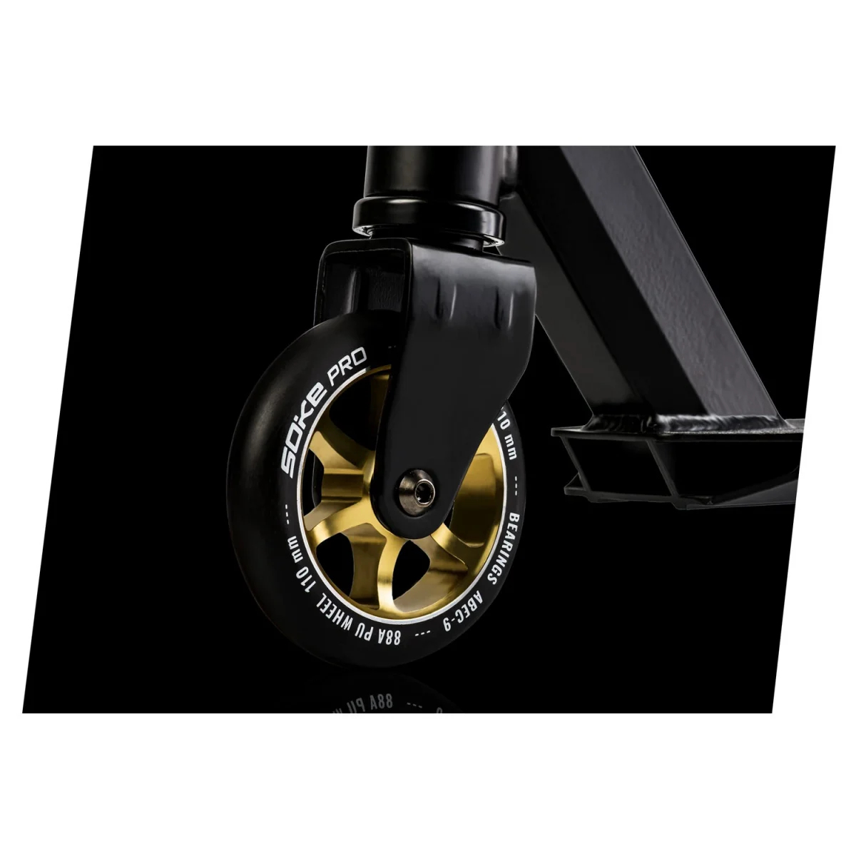 Золотий самокат SOKE PRO для вуличного катання - Зображення 2