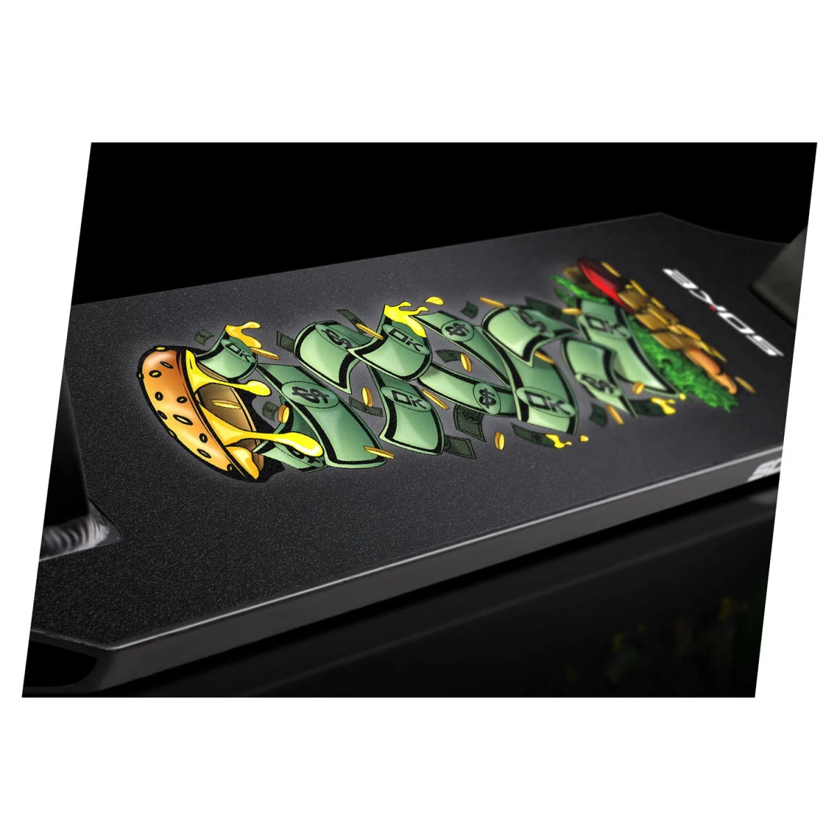 Золотий самокат SOKE PRO для вуличного катання - Зображення 6