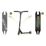 Золотий самокат SOKE PRO для вуличного катання - Зображення 11