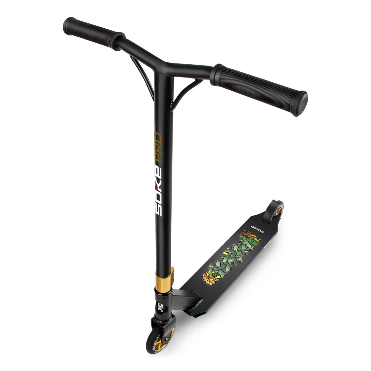 Золотий самокат SOKE PRO для вуличного катання - Зображення 12