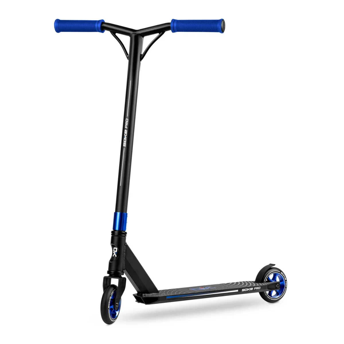 Трюковий самокат SOKE PRO синього кольору для манга-стилю катання - Зображення 4
