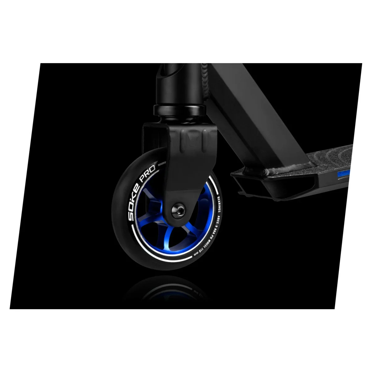 Трюковий самокат SOKE PRO синього кольору для манга-стилю катання - Зображення 2