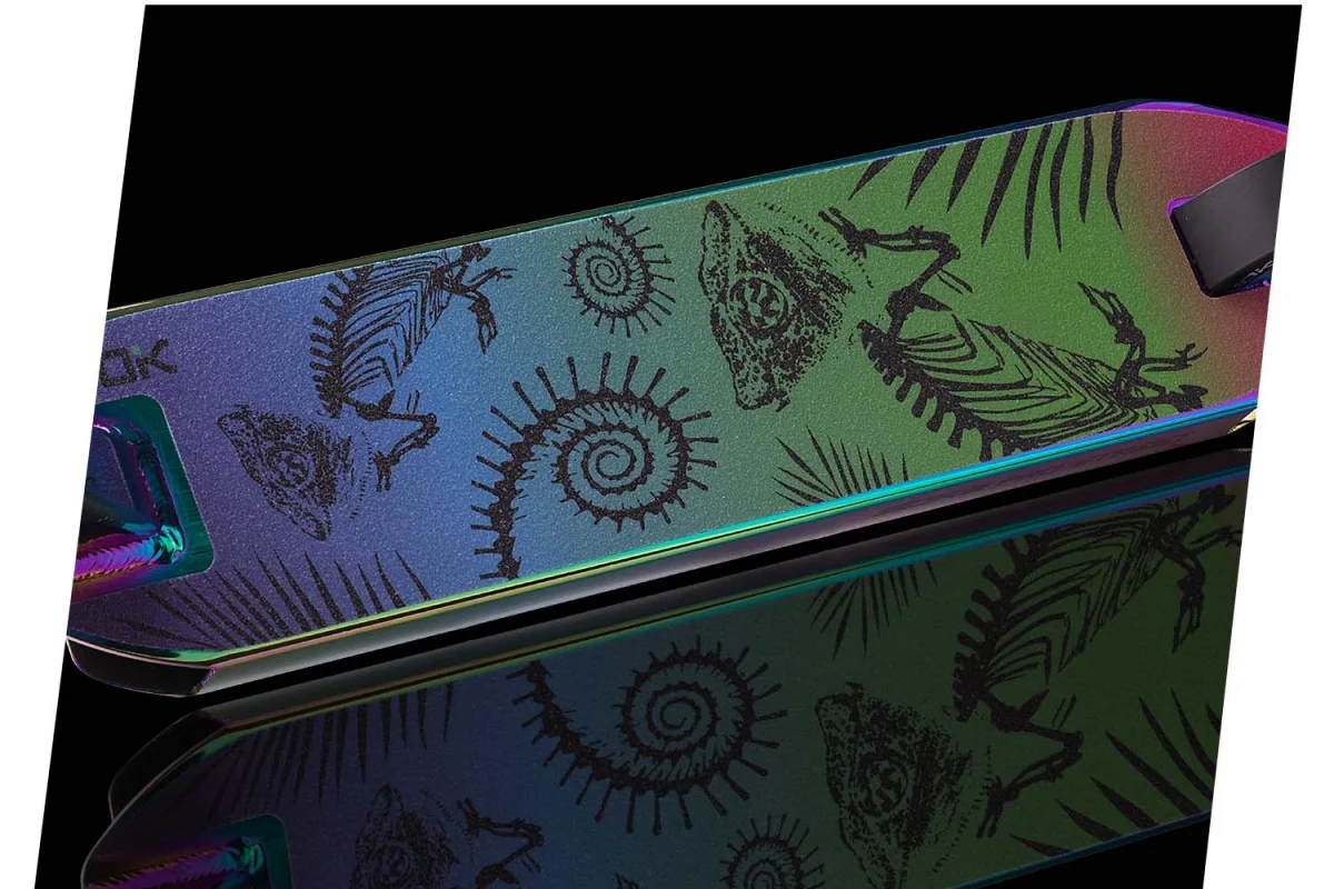 Трюковий самокат SOKE PRO STREET для вуличних трюків - Зображення 4