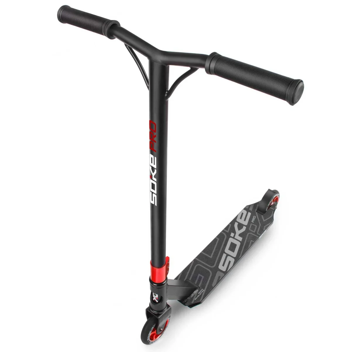 Самокат SOKE PRO червоний для захоплюючих та стильних катань - Зображення 2