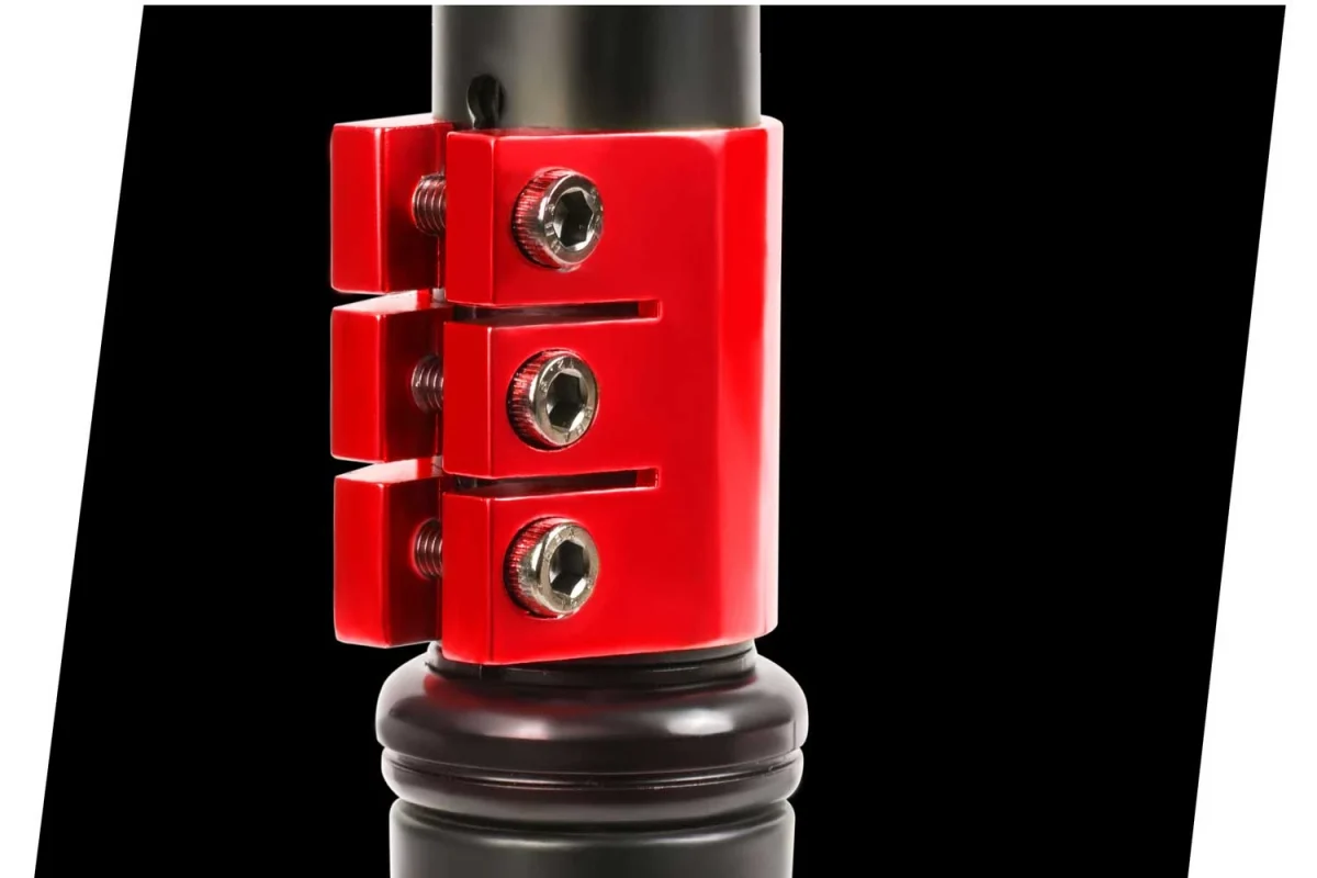 Самокат SOKE PRO червоний для захоплюючих та стильних катань - Зображення 8