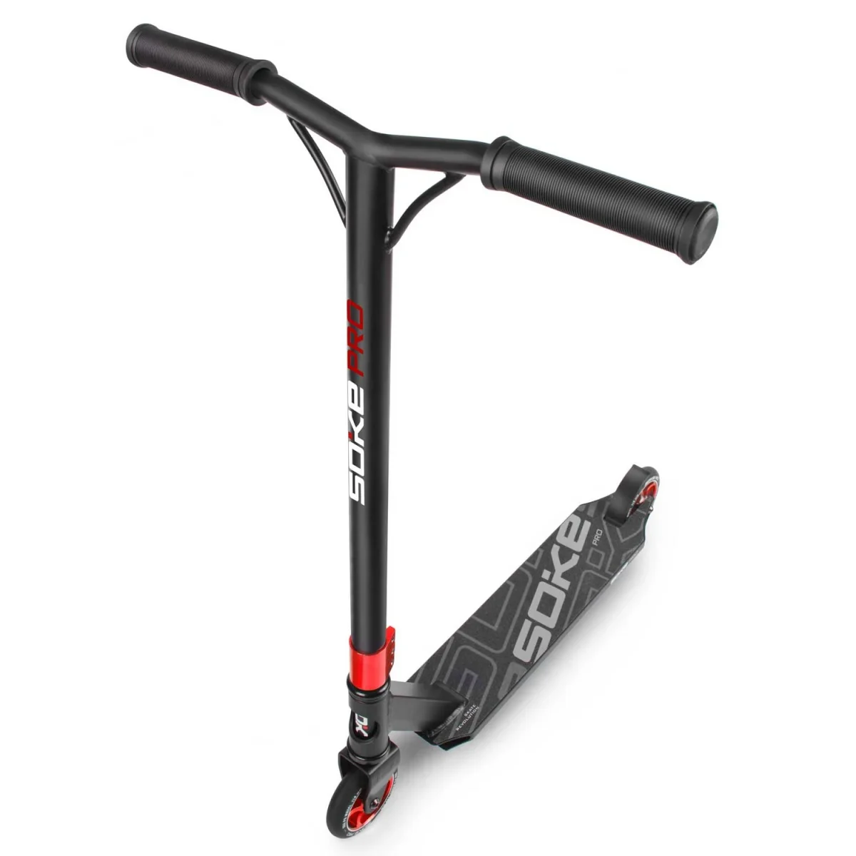 Самокат SOKE PRO червоний для захоплюючих та стильних катань - Зображення 9