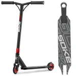 Самокат SOKE PRO червоний для захоплюючих та стильних катань - Зображення 13