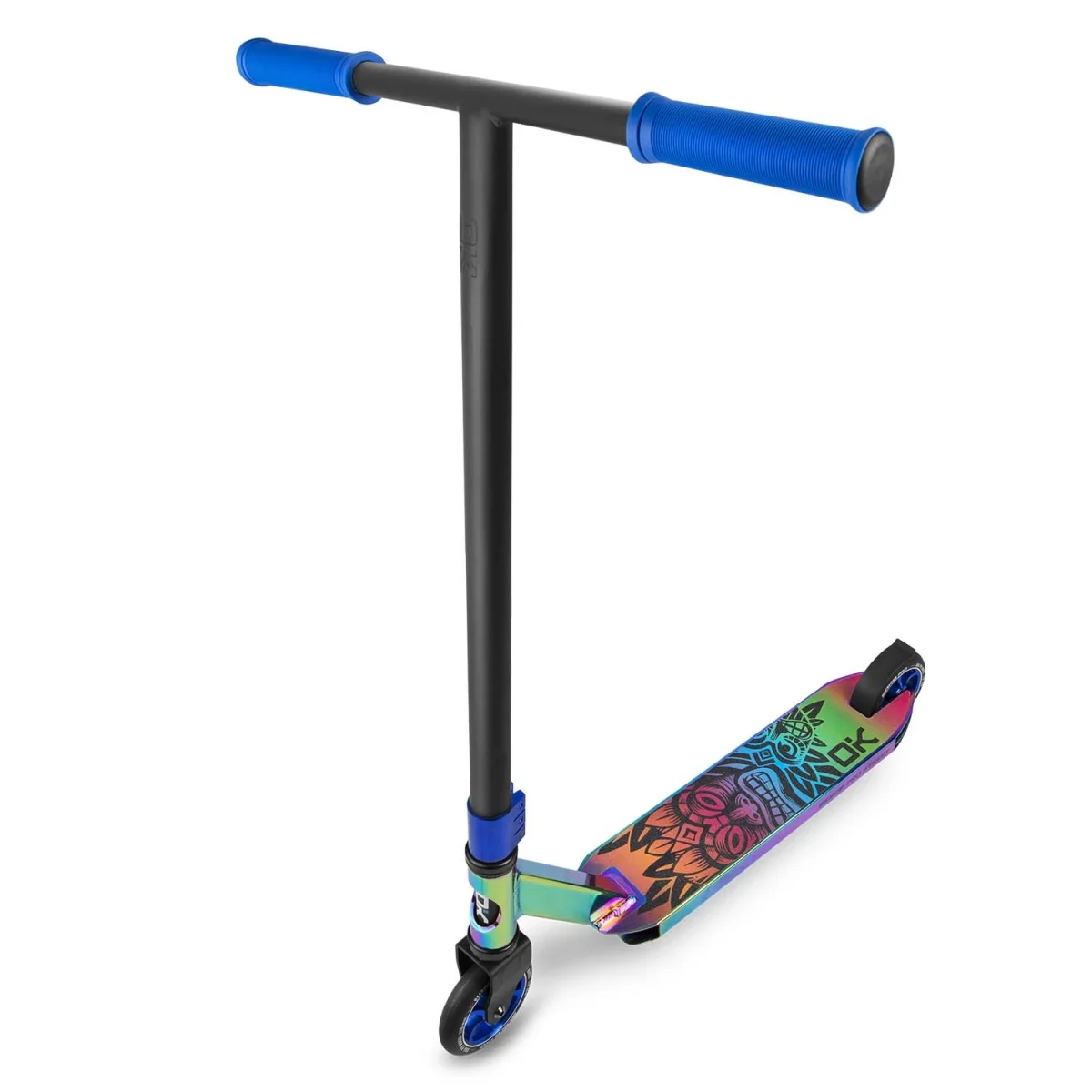 Вуличний трюковий самокат Street Rainbow SOKE PRO для яскравих трюків - Зображення 4