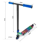 Вуличний трюковий самокат Street Rainbow SOKE PRO для яскравих трюків - Зображення 5