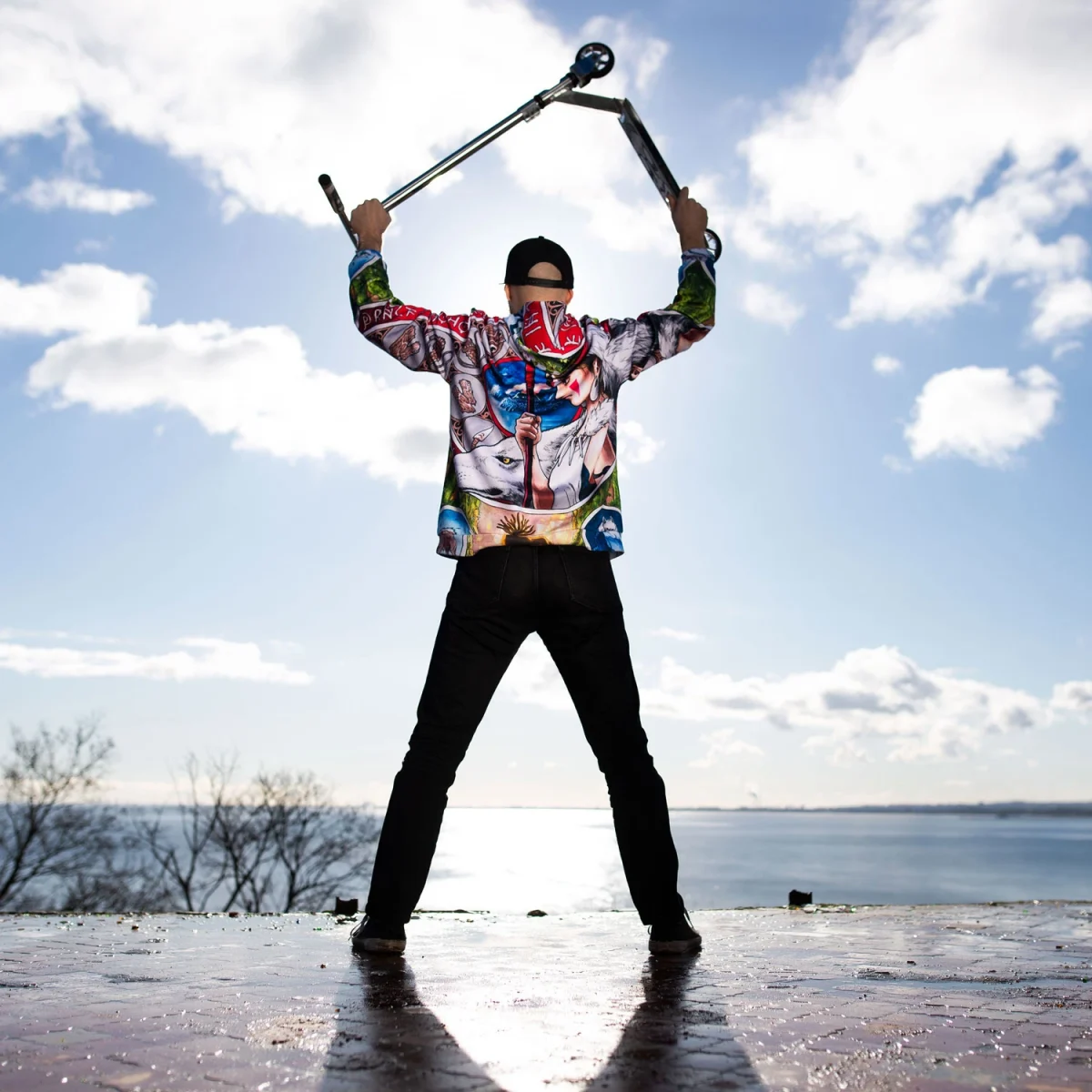 Трюковий самокат Street Silver SOKE PRO для екстремальних трюків - Зображення 4