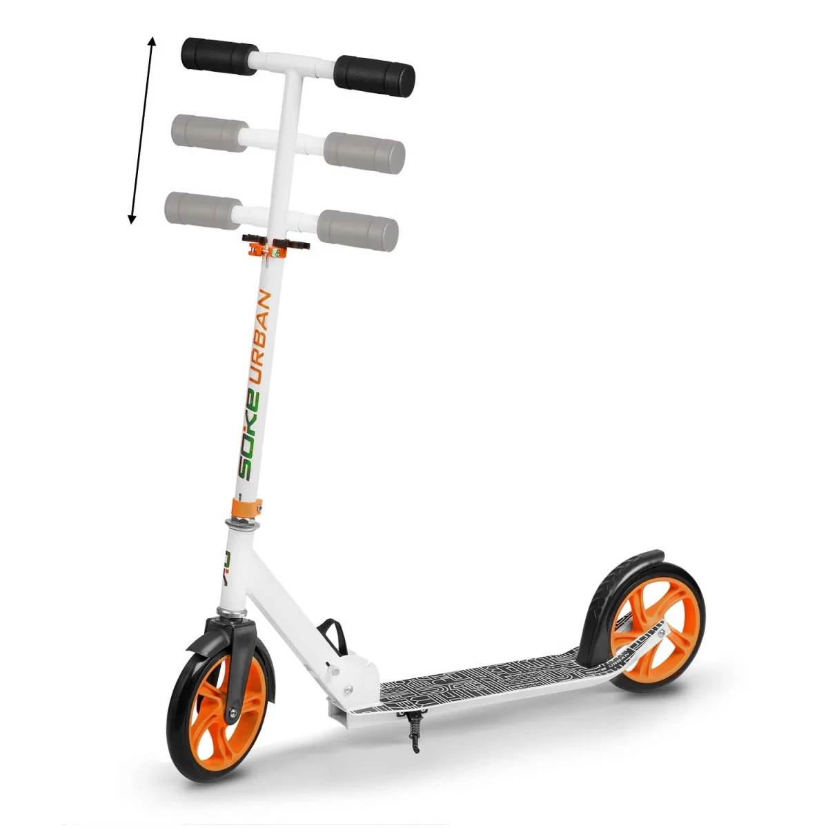 Дорослий самокат Soke URBAN для міських прогулянок - Зображення 14