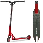 Самокат SOKE XTR червоний для професійних екстремальних трюків - Зображення 4