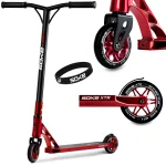 Самокат SOKE XTR червоний для професійних екстремальних трюків