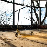 Золотий трюковий самокат SOKE XTR – ефектний та потужний для трюків - Зображення 3