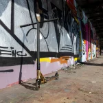 Золотий трюковий самокат SOKE XTR – ефектний та потужний для трюків - Зображення 7