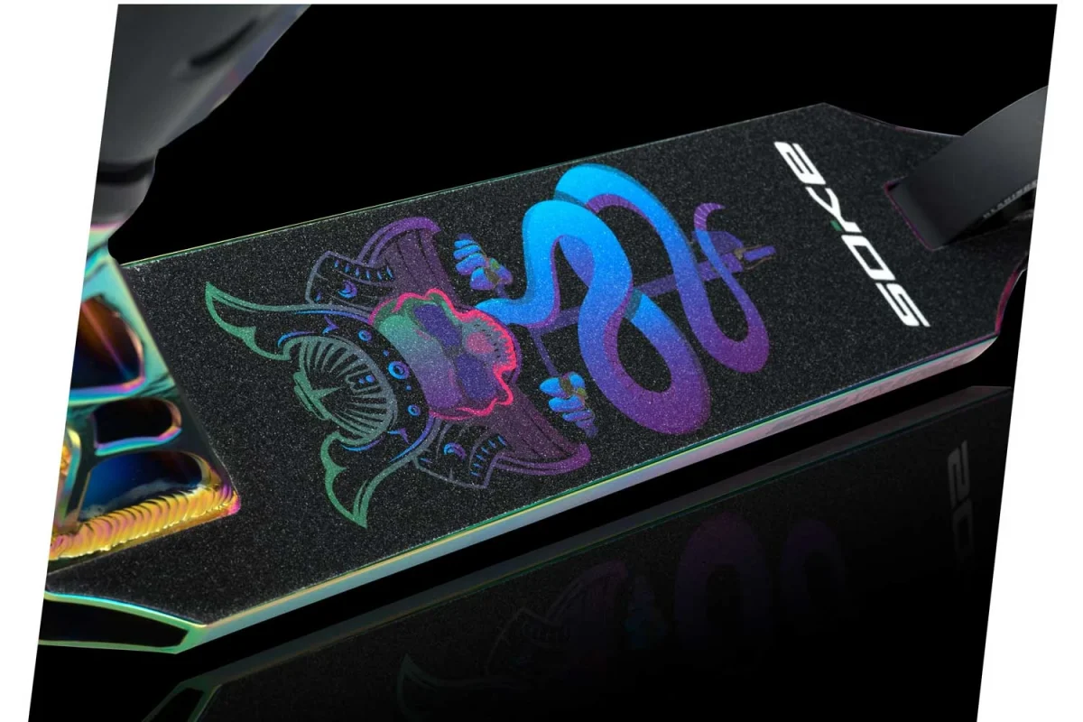 Трюковий самокат Street Rainbow SOKE XTR – стиль та енергія для трюків - Зображення 6