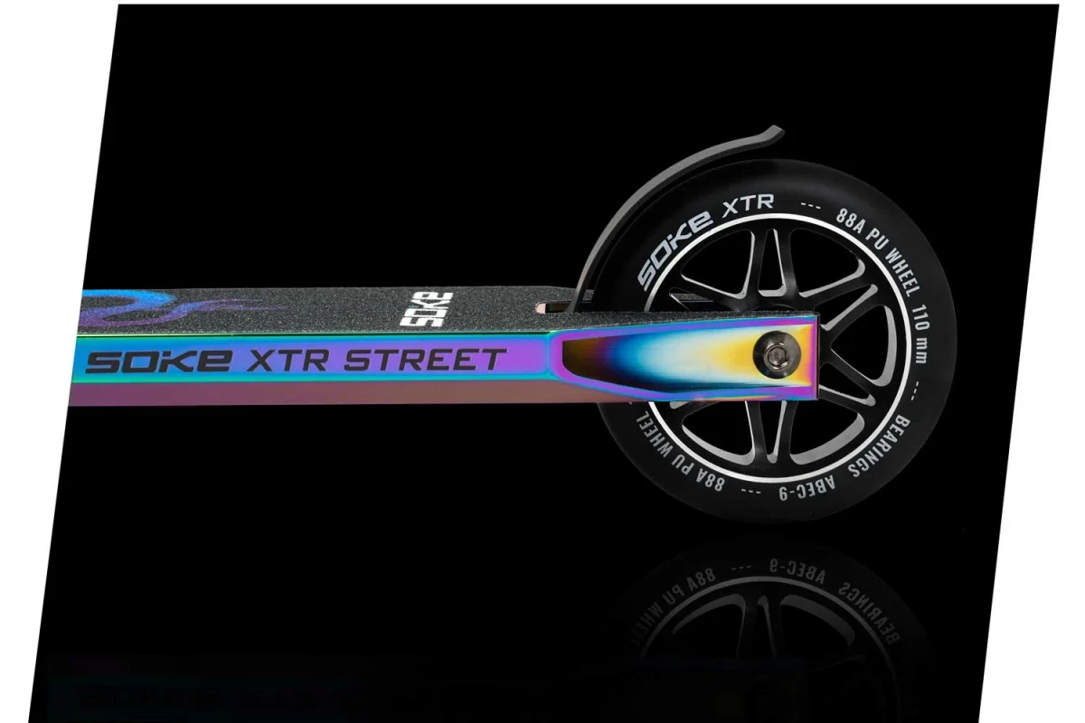 Трюковий самокат Street Rainbow SOKE XTR – стиль та енергія для трюків - Зображення 3